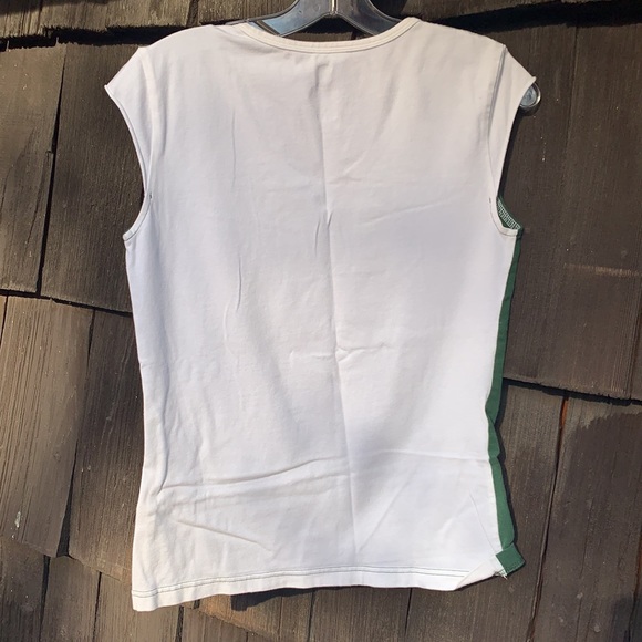 Size large, NFL NY JETS V neck short sleeve shirt - Picture 5 of 5